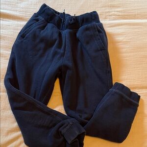GAP Kids Dark Blue Sherpa lined SweatPants